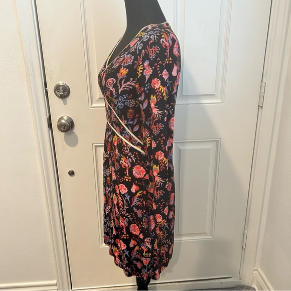 La Fiancée‎ Floral Black Dress - Picture 3 of 15